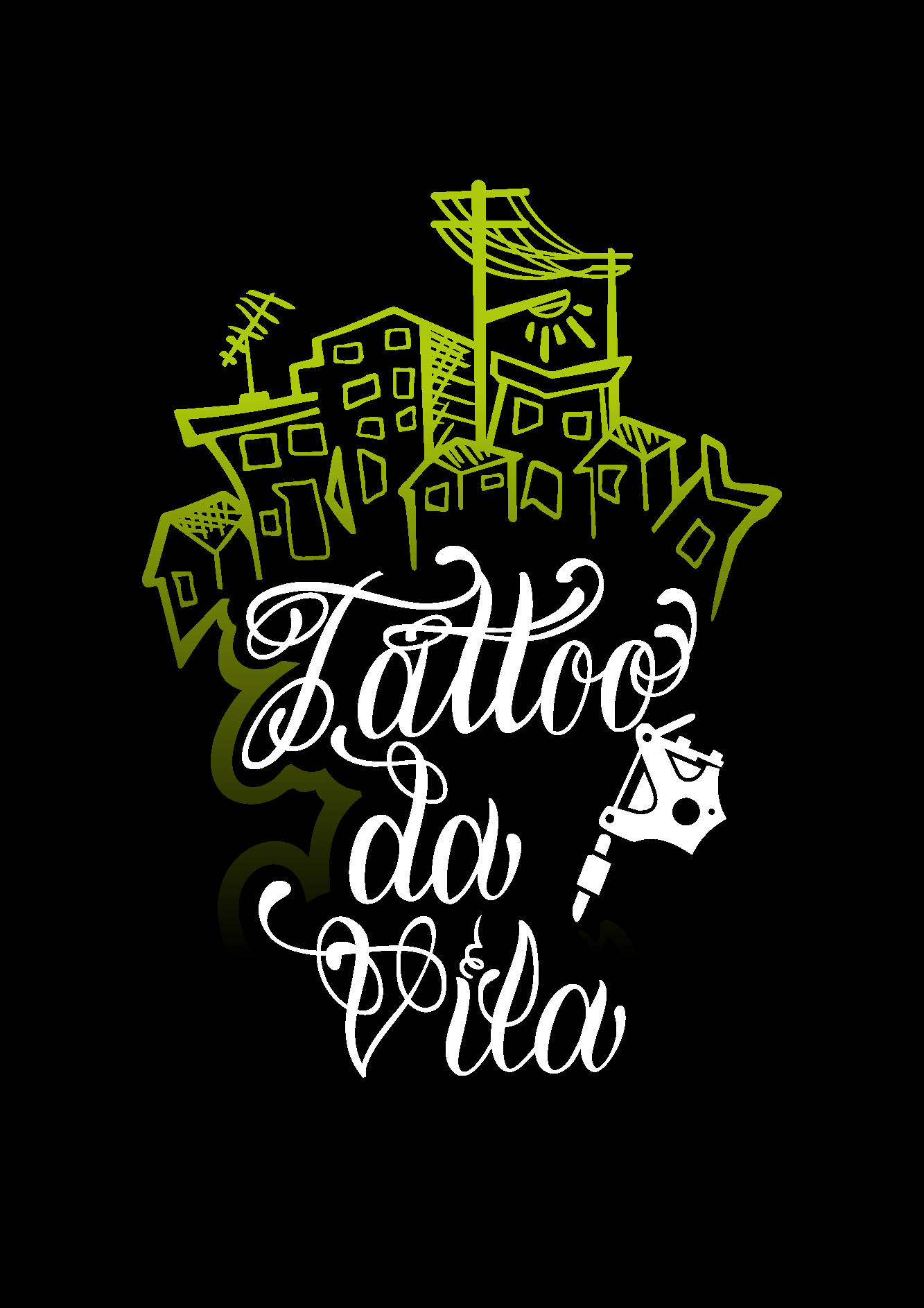 Tattoo Da Vila Logo Vector Logo
